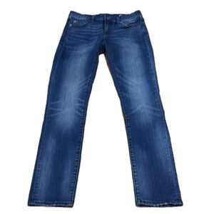 Gap 1969 Blue Denim Girlfriend Jeans Women’s Size 24R